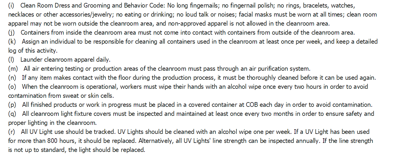 Professional clean room cleanroom project with purification pipework installation company