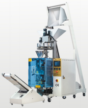 Big Volume Dry Frozen Cooked Food Packing Machine