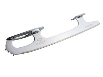 Hardness Professional Girls Ice Figure Skate Blades With Pvc Outsole Material