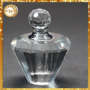 Factory antique crystal 5ml perfume bottle