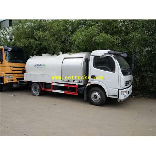 5m3 DFAC Propane Dispensing Tank Trucks