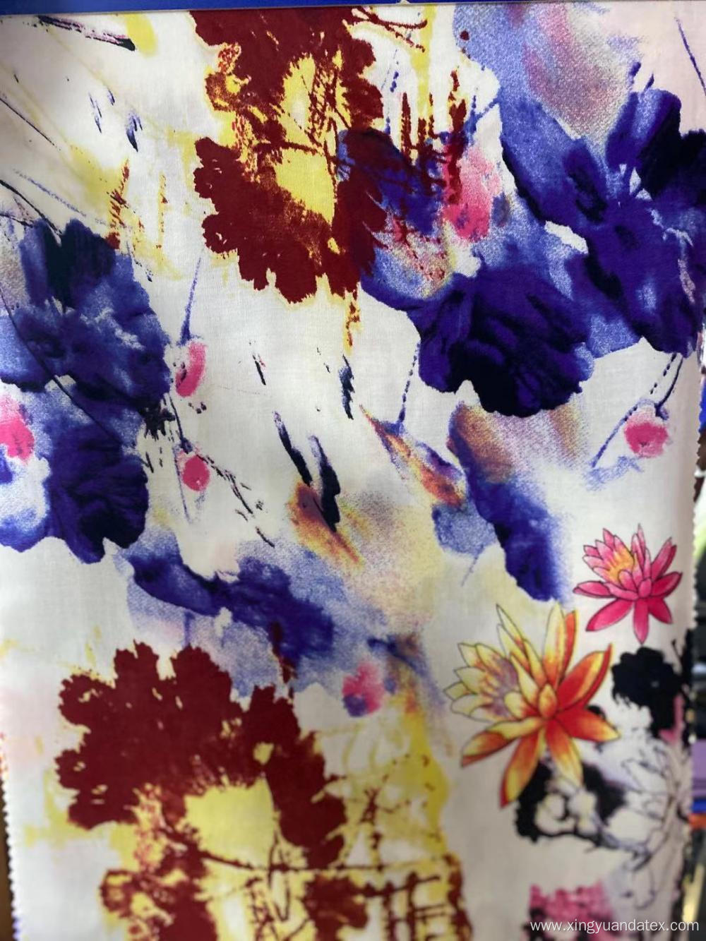 45*45 Viscose printing fabric