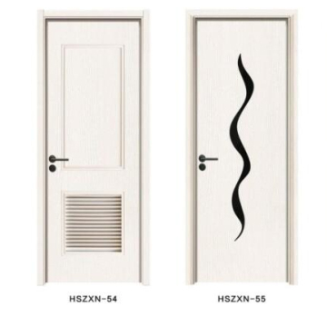 Modern Bathroom WPC Doors