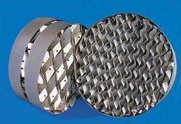 Metal Structured Packings