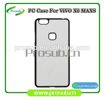 2d sublimation PC plastic blank smartphone case cover for Prosub-Vivo X6 MAXS