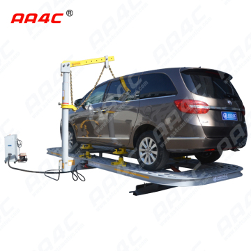 AA4C Car Chassis Liner Vehicle Frame Straightener and Collision Repair System