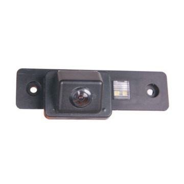 Excelle Ov7950 0.8v / F1.2 1/4 Inch Color Cmos Car Rearview Camera / Bluetooth Car Camera