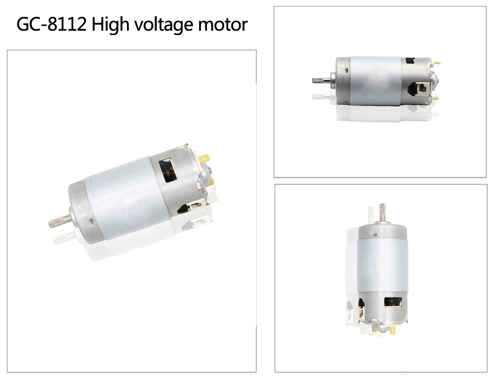 high voltage motor