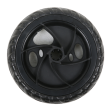 Factory Direct Wholesale Eva Foam 7 Inch Castor Stroller Plastic Wheels" could be simplified to:

"Factory Direct EVA Foam 7 Inch Stroller Castor Wheels