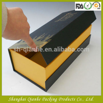 High Quality Wine Paper Box