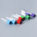 Plastic blood collection tube