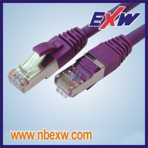 Cat.5e Cable Modular Blindado