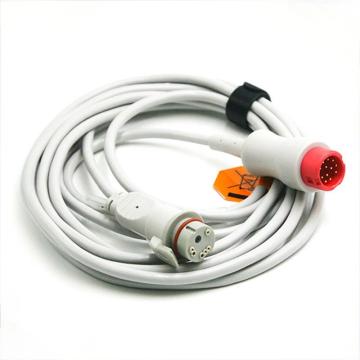 Monitor IBP Connection Line Medical Signal Adapter Cable