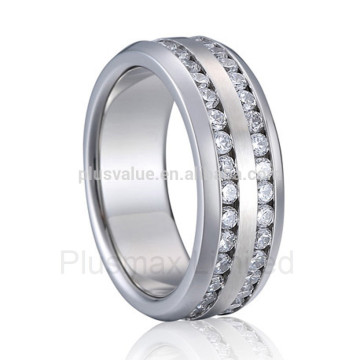 Surgical titanium top quality channel setting ring