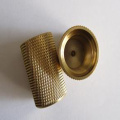 Customized high demand wood insert nut made