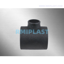 HDPE pipe fitting socket hot melt reducing tee