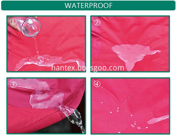 Water proof rain poncho