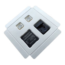 Moulded pulp tray for Electronic Insert packaging