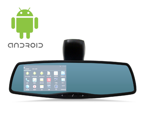 2014 Rearview Camera Systems HD Media Player Android Car Camera