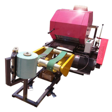 Automatic bale machine for silage bale