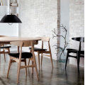 Sedia da bar in legno Hans Wegner Dining sedia