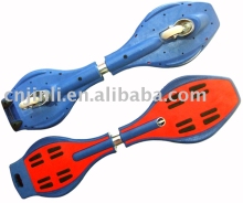 the wave street surfing board