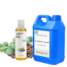 Private Label Customized Pure Castor Oil Cold Pressed  Castor Oil with Castor Oil Cotton Pack Wrap