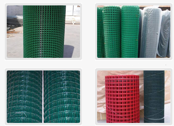 Wire Mesh for construction PVC galvanized bulk fencing wire