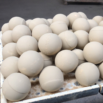 60mm Medium Alumina Balls Ceramic Grinding Balls