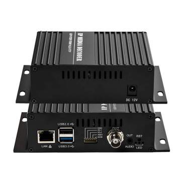 H265/H264 SDI to IP Video Decoder with USB Streaming