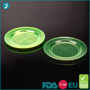 9 Inch Disposable Plastic Plate Party