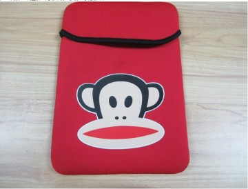 Carton neoprene ipad bag