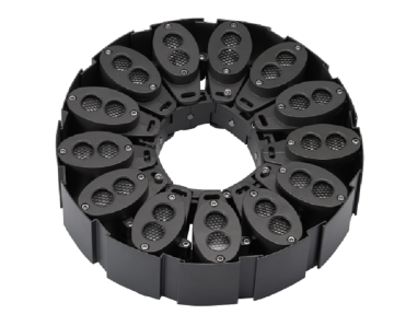 outdoor waterproof pillar stone mounted lights