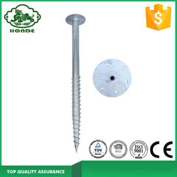 Solar Anchor Ground Screw