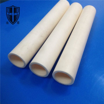 abrasive 96% 99% alumina ceramic insulating tube pipe