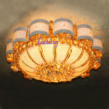 New Arrival Product Flower Like Crystal Ceiling Light