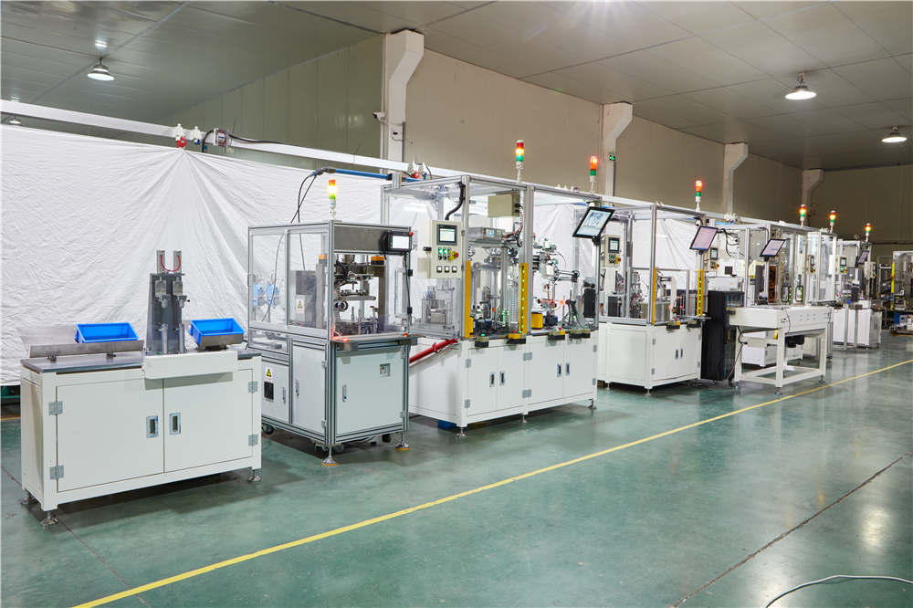 Motor Cooling Fan Assembly Line