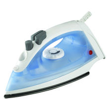 Steam iron, variable temperature control
