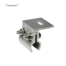 Solar Standing Seam Roof Hook Mounting Aluminum Clamp