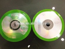 factory wholesale: 700mb 80mins 52x cdr blank discs (brand: copor/Ridata)