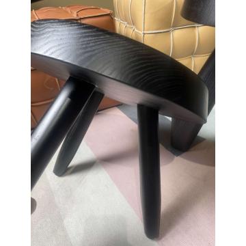 Japanese style multi size solid wood stool