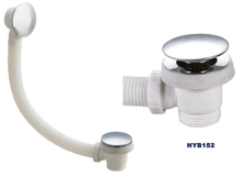 Click Clack Bath Tub Waste and Overflow Drainer