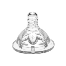 Wholesale BPA-Free Customizable Wide Neck Feeding Bottles with Silicone Nipples