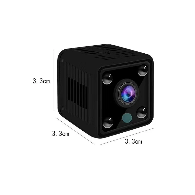 Mini Wireless WiFi IP Security Hidden DV Night Vision Audio Video Recorder Camera