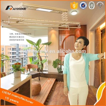 Electric Automatic Heated Clothes Drying rack Towel Laundry Drying Rack