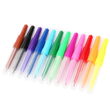 Magic Airbrush Paint Set with Stencils - Kids Blow Pen Drawing Kit