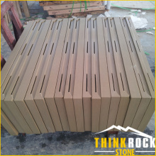 Wall Cladding Tile Yellow Sandstone