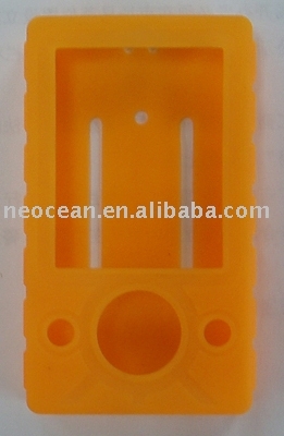 Silicon Case for ZUNE-orange