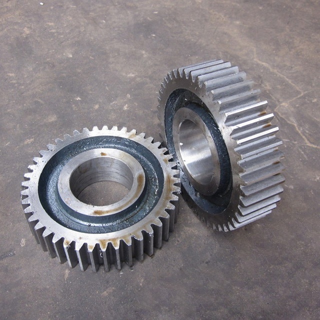 Heavy Duty Forging Steel Large Helical Spur