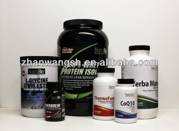 Waterproof New design private label sports nutrition